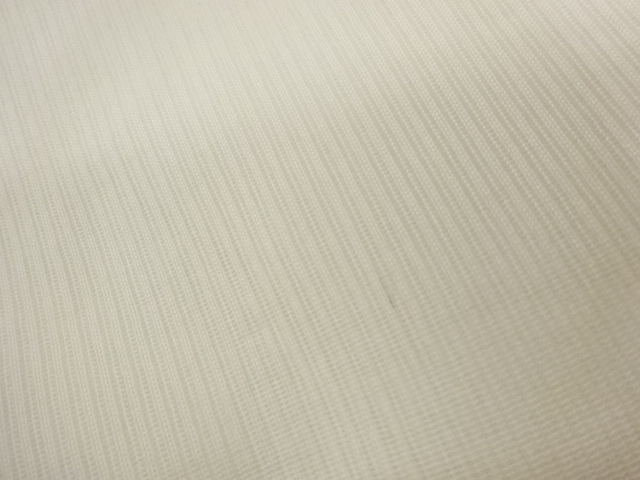  千鳥・梅・兎・葡萄模様織出し夏用名古屋帯